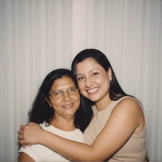 Mãe da Gardenia